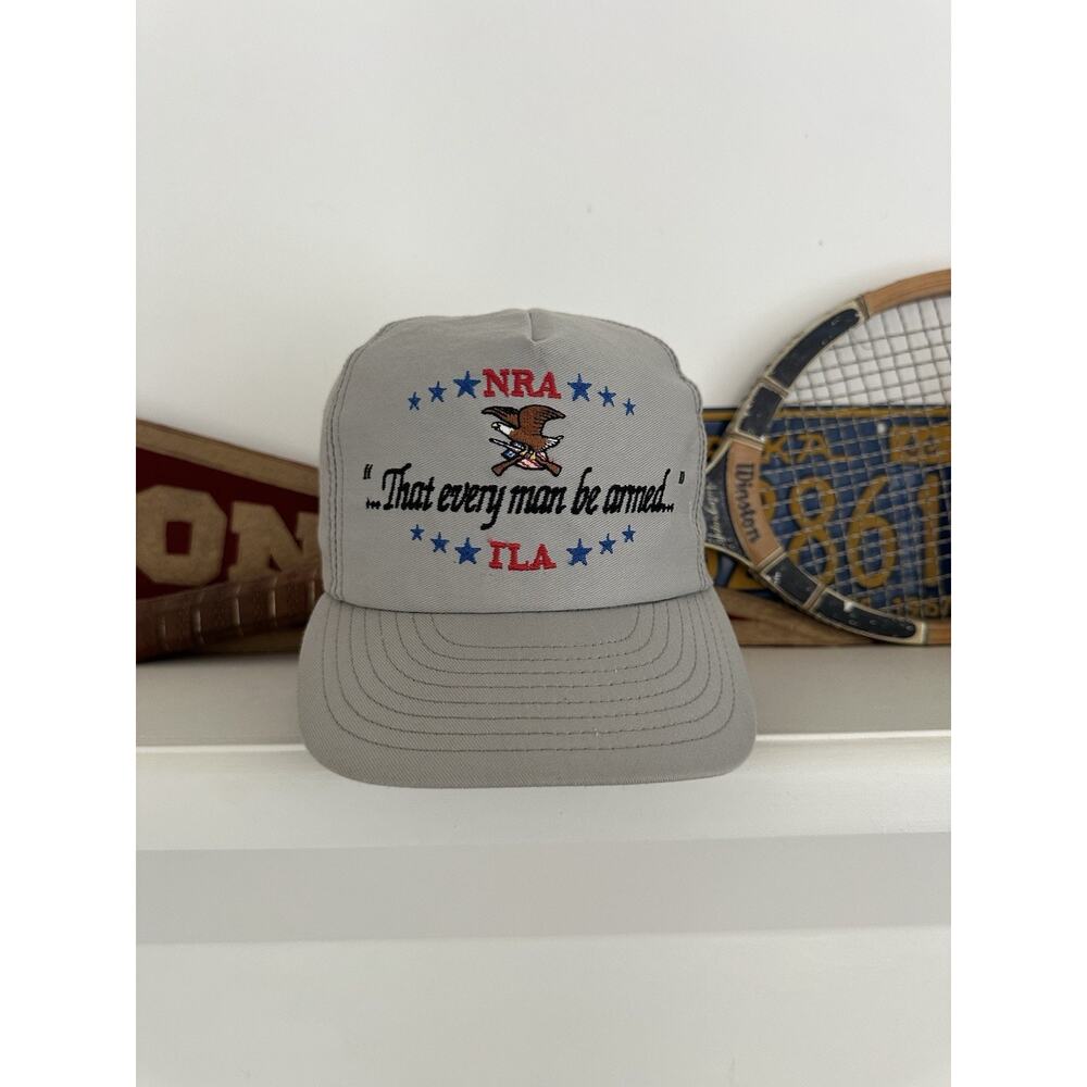 Vintage NRA ILA Trucker Snapback Hat